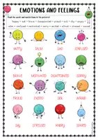 Vorschau - Arbeitsblätter - Emotions and Feelings - Worksheets - Seite 2