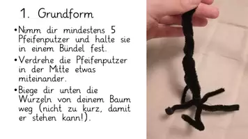 Vorschau - Stundenentwürfe - Werken: Einen Baum aus Pfeifenputzern und Wolle gestalten - Seite 2