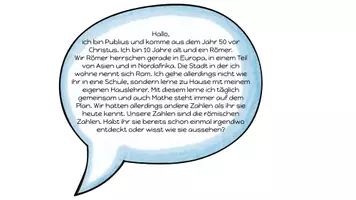 Vorschau - Präsentationen/Tafelbilder - Legematerial zu den römische Zahlen - Seite 3