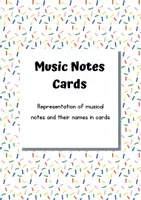 Vista previa - Unidades / Secuencias / Situaciones de Aprendizaje - Cards Set - Musical Notes - Portada