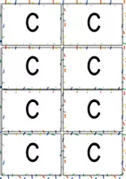 Vista previa - Unidades / Secuencias / Situaciones de Aprendizaje - Cards Set - Musical Notes - página 3