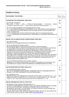 Vorschau - Klassenarbeiten - Sachtexte auswerten KA und EWH Klasse 6 - Seite 1