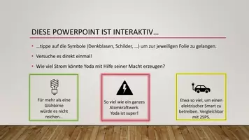 Vorschau - Interaktives Material - Übung Pyramidenvolumen - interaktive Präsentation - Seite 2