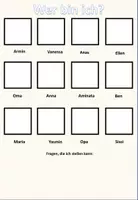 Vorschau - Spiele - Vorlage für Spiel "Wer bin ich" - Grundschule - DaZ - Deckblatt