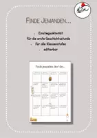 Vorschau - Arbeitsblätter - Sparpaket Anfangsunterricht - Einstieg in die Geschichte - Seite 1
