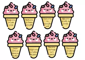 Vista previa - Unidades / Secuencias / Situaciones de Aprendizaje - Helados - Portada