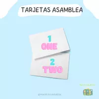 Vista previa - Tarjetas / Manipulativos - 2. TARJETAS ASAMBLEA - Portada