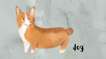 Vorschau - Präsentationen/Tafelbilder - Warm Up: It's an animal that... (Pets) - Seite 3