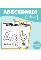 Vista previa - Unidades / Secuencias / Situaciones de Aprendizaje - Aprendemos el abecedario 1 (Español) - Portada