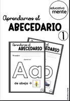 Vista previa - Unidades / Secuencias / Situaciones de Aprendizaje - Aprendemos el abecedario 1 (Español) - página 1