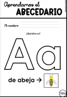 Vista previa - Unidades / Secuencias / Situaciones de Aprendizaje - Aprendemos el abecedario 1 (Español) - página 2