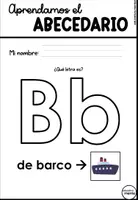 Vista previa - Unidades / Secuencias / Situaciones de Aprendizaje - Aprendemos el abecedario 1 (Español) - página 3