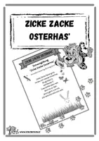 Vorschau - Spiele - Zicke Zacke Osterhas (Schwungübung mit Geschichte) - Seite 3
