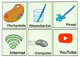 Vorschau - Bildkarten - Bildkarten für die Stundentransparenz - Seite 3