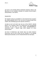 Vorschau - Text - WEIHNACHTSFEIERN GESTALTEN Modul 5 Die Entstehung des Liedes STILLE NACHT - Seite 3