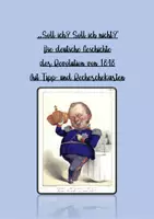 Vorschau - Arbeitsblätter - Karikatur - 1848/49 - Soll ich? Soll ich nich? (mit EWH) - Deckblatt