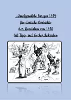 Vorschau - Arbeitsblätter - Karikatur - 1848/49 - Wat heulstn kleener Hampelmann (mit EWH) - Deckblatt
