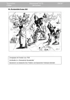 Vorschau - Arbeitsblätter - Karikatur - 1848/49 - Wat heulstn kleener Hampelmann (mit EWH) - Seite 1