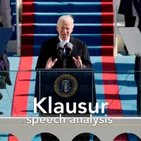 Vorschau - Klassenarbeiten - Englisch-Klausur: Biden's inauguration speech (American Dream, unity) inkl. EWH - Deckblatt