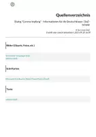 Vorschau - Arbeitsblätter - Dialog "Corona Impfung" - Informationen für die Deutschklasse / DaZ - Schüler - Seite 3