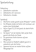 Vorschau - Spiele - Zahlenspiel: Die grösste Zahl gewinnt (Zahlenraum 100) - Seite 1
