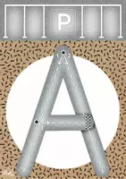 Vorschau - Arbeitsblätter - Buchstaben zum Nachspuren - Schreibabläufe üben - Seite 2