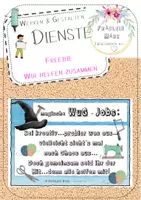 Vorschau - Poster - WuG Dienste - Spruch - Wir helfen zusammen - Deckblatt
