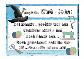 Vorschau - Poster - WuG Dienste - Spruch - Wir helfen zusammen - Seite 1