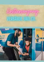 Vorschau - Präsentationen/Tafelbilder - Verkehrserziehungstage - Ansätze von Erster Hilfe - kostenlos - Deckblatt
