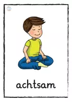 Vorschau - Bildkarten - Klassenwerte 31 Bildkarten (Ajektive, Nomen oder leer) - Seite 1