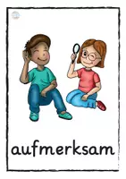 Vorschau - Bildkarten - Klassenwerte 31 Bildkarten (Ajektive, Nomen oder leer) - Seite 2