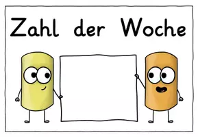 Vorschau - Arbeitsblätter - Zahl des Tages/der Woche - ZR 1000 (ab 3. Klasse) - Seite 2