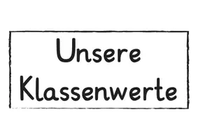 Vorschau - Bildkarten - Klassenwerte mit buntem Hintergrund (Adjektive/leer) - Seite 2