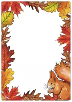 Vorschau - selbst erstellte Cliparts/Grafiken - Rahmen Herbst - Seite 1