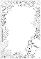 Vorschau - selbst erstellte Cliparts/Grafiken - Rahmen Herbst - Seite 2