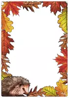 Vorschau - selbst erstellte Cliparts/Grafiken - Rahmen Herbst - Seite 3