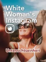 Vorschau - Stundenentwürfe - White woman's instagram: Analyse einer Instagram-Parodie mit 2 Modulen - Deckblatt
