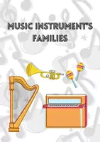 Vista previa - Decoración del aula - Decoración del aula - Instrument's Families - Portada