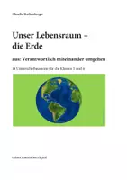 Vorschau - Stundenentwürfe - Unser Lebensraum - Die Erde - Deckblatt