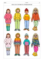 Vorschau - Arbeitsblätter - Mach dich sichtbar im Straßenverkehr! Inklusive Schulkinder-Cliparts - Seite 2