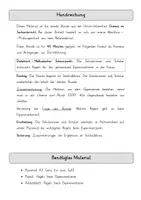 Vorschau - Unterrichtsreihen - Regeln beim Experimentieren - Chemie im Sachunterricht in der Grundschule 2. Stunde (Stoffe) - Seite 2