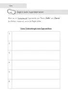 Vorschau - Unterrichtsreihen - Regeln beim Experimentieren - Chemie im Sachunterricht in der Grundschule 2. Stunde (Stoffe) - Seite 3