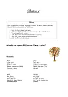 Vorschau - Stationenlernen - Stationenarbeit Herbstgedichte selbsterklärend - Seite 1