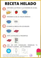 Vista previa - Hojas de trabajo - Crea tu helado. Funciones ejecutivas - página 3