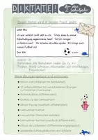 Vorschau - Unterrichtsreihen - Deutsch: 3 Diktatpakete Klasse 2 Deutsch Diktate - Seite 2