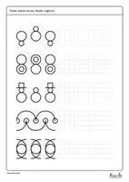 Vorschau - Arbeitsblätter - Bandornamente mit dem Zirkel – Kunst trifft Mathematik - Seite 3