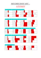 Vorschau - Arbeitsblätter - MATERIALSAMMLUNG: Arbeitsblatt Mathematik 7./8./9. Klasse: Fläche/Umfang Kreis + Rechnen mit Brüchen Arbeitsblätter + Lösungen - Seite 3