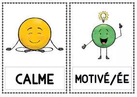 Vorschau - Bildkarten - Emotions et Sentiments - Bildkarten / Flashcards - Seite 3