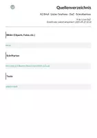 Vorschau - Arbeitsblätter - A2 Brief : Lieber Soufiane - DaZ - Schreibanlass - Seite 1