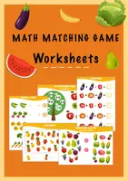Vista previa - Hojas de trabajo - Learn math with fruits and vegetables / Aprende matemáticas con frutas y verduras. - Portada